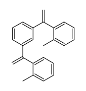1,3-bis[1-(2-methylphenyl)ethenyl]benzene Structure