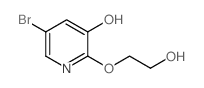 5-溴-2-(2-羟基乙氧基)吡啶-3-醇图片