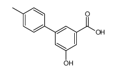 3-hydroxy-5-(4-methylphenyl)benzoic acid Structure