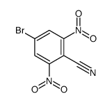 4-Bromo-2,6-dinitrobenzonitrile Structure