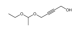 4-(1-ethoxyethoxy)-2-butyn-1-ol Structure