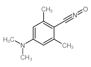 Benzonitrile,4-(dimethylamino)-2,6-dimethyl-, N-oxide (8CI,9CI)结构式