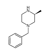 (S)-1-苯甲基-3-甲基哌嗪结构式