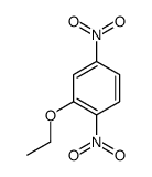 Benzene, 2-ethoxy-1,4-dinitro- (9CI) Structure