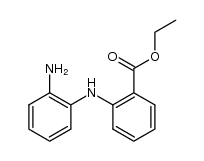 ethyl 2-((2-aminophenyl)amino)benzoate结构式