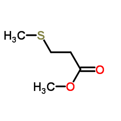 Methyl 3-methylthiopropionate structure