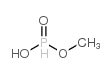 methyl hydrogenphosphonate结构式