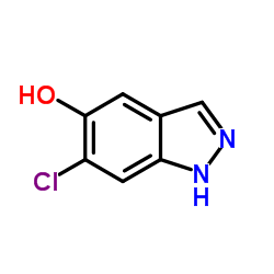 6-氯-1H-吲唑-5-醇图片
