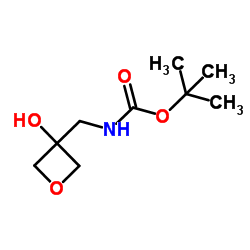 tert-butyl N-[(3-hydroxyoxetan-3-yl)methyl]carbamate picture