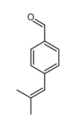 Benzaldehyde, 4-(2-methyl-1-propenyl)- (9CI) Structure