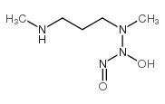 1-羟基-2-氧代-3(N-甲基氨丙基)-3-甲基-1-三氮烯结构式