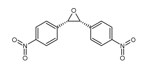 cis-4,4'-dinitrostilbene oxide Structure