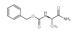 N-Cbz-D-丙氨酰胺结构式