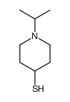 4-Piperidinethiol,1-(1-methylethyl)-(9CI)结构式