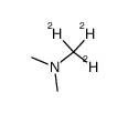 trimethylamine-d3结构式