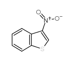 3-硝基苯并噻吩结构式
