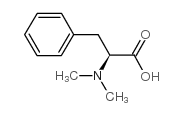 (S)-2-(Dimethylamino)-3-phenylpropanoic acid structure