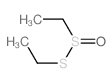 Ethanesulfinothioicacid, S-ethyl ester结构式
