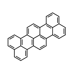 tribenzo(de,kl,rst)pentaphene Structure