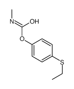 (4-ethylsulfanylphenyl) N-methylcarbamate Structure