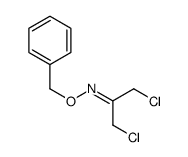 1,3-dichloro-N-phenylmethoxypropan-2-imine Structure