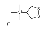 dithiolan-4-yl(trimethyl)azanium,iodide Structure