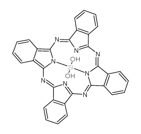 二羟基硅酞菁结构式