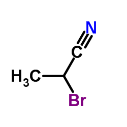 2-溴丙腈结构式