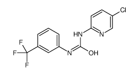 1-(5-chloro-pyridin-2-yl)-3-(3-trifluoromethyl-phenyl)-urea Structure