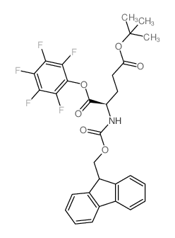Fmoc-D-谷氨酸γ-叔丁基酯α-五氟苯基酯图片