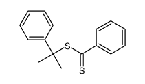 硫代苯甲酸 2-苯基丙烷硫代酯结构式