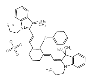 IR-792 高氯酸盐结构式
