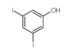 3,5-二碘苯酚结构式