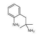 2-(2-amino-2-methylpropyl)aniline结构式