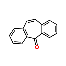 5-二苯并环庚烯酮结构式