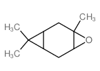 4-Oxatricyclo[5.1.0.03,5]octane,3,8,8-trimethyl-结构式