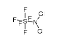 N,N-dichloro-1,1,1,1,1-pentafluoro-l6-sulfanamine Structure