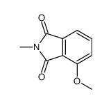 4-methoxy-2-methylisoindole-1,3-dione结构式
