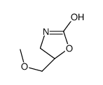 (R)-5-(甲氧基甲基)噁唑啉-2-酮结构式