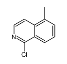 1-氯-5-甲基异喹啉结构式