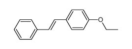 (E)-1-(4-ethoxyphenyl)-1-phenylethene Structure