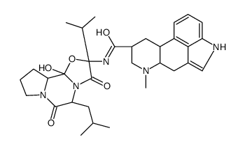 Dihydro α-Ergocryptine结构式