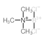Boron,dichloro(N,N-dimethylmethanamine)hydro-, (T-4)- Structure