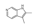 2,3-Dimethyl-1H-pyrrolo[2,3-c]pyridine Structure