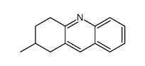 2-methyl-1,2,3,4-tetrahydroacridine结构式