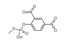 Methyl-2,4-dinitrophenyl-phosphat Structure