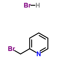 2-(溴甲基)吡啶氢溴酸盐结构式