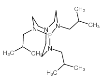 2,8,9-triisobutyl-2,5,8,9-tetraaza-1-phosphabicyclo[3.3.3]undecane structure