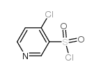4-氯吡啶-3-磺酰氯结构式