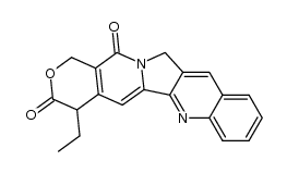 (+/-)-20-deoxycamptothecin结构式